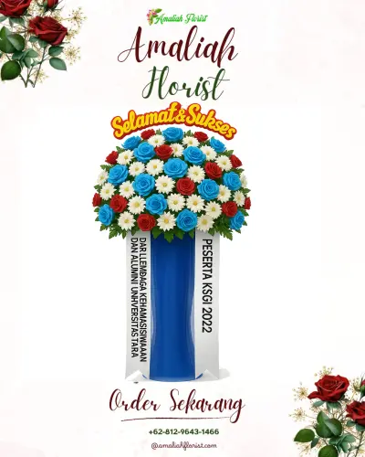 Standing Flower di Petukangan Selatan